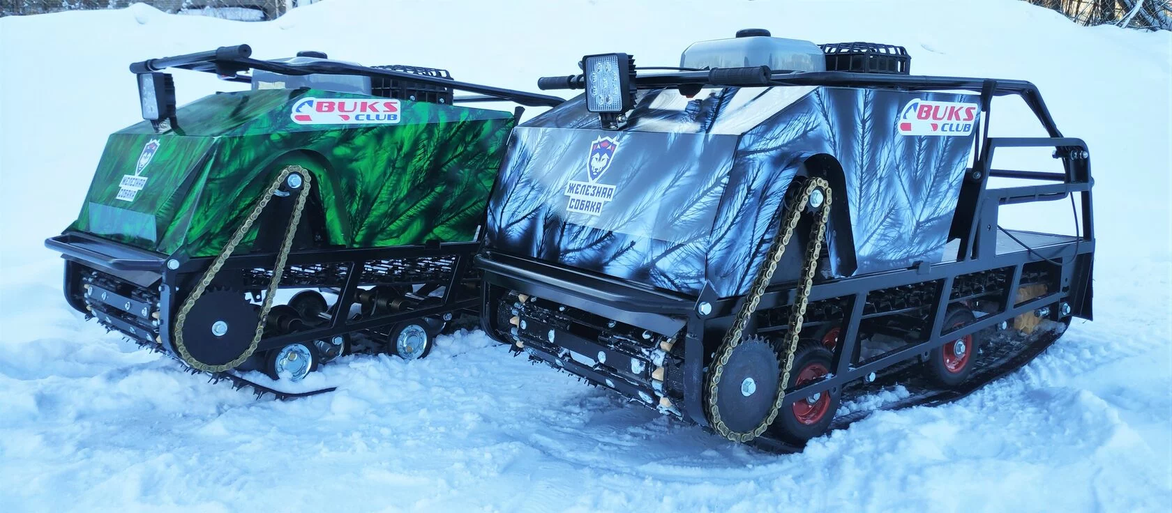 Купить Мотобуксировщик ЖЕЛЕЗНАЯ СОБАКА M600 20 л.с в Москве фото6