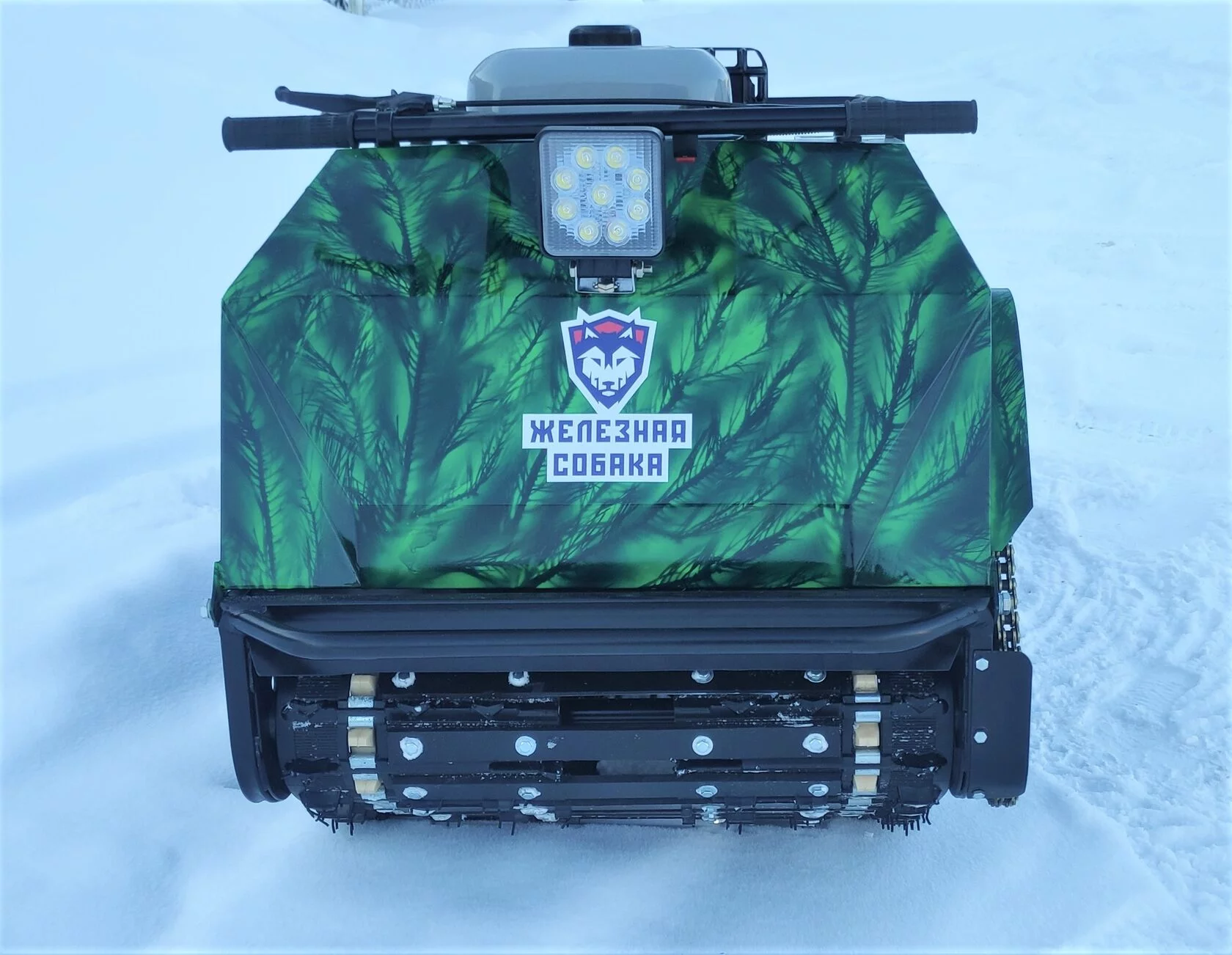 Купить Мотобуксировщик ЖЕЛЕЗНАЯ СОБАКА M600 20 л.с в Москве фото7