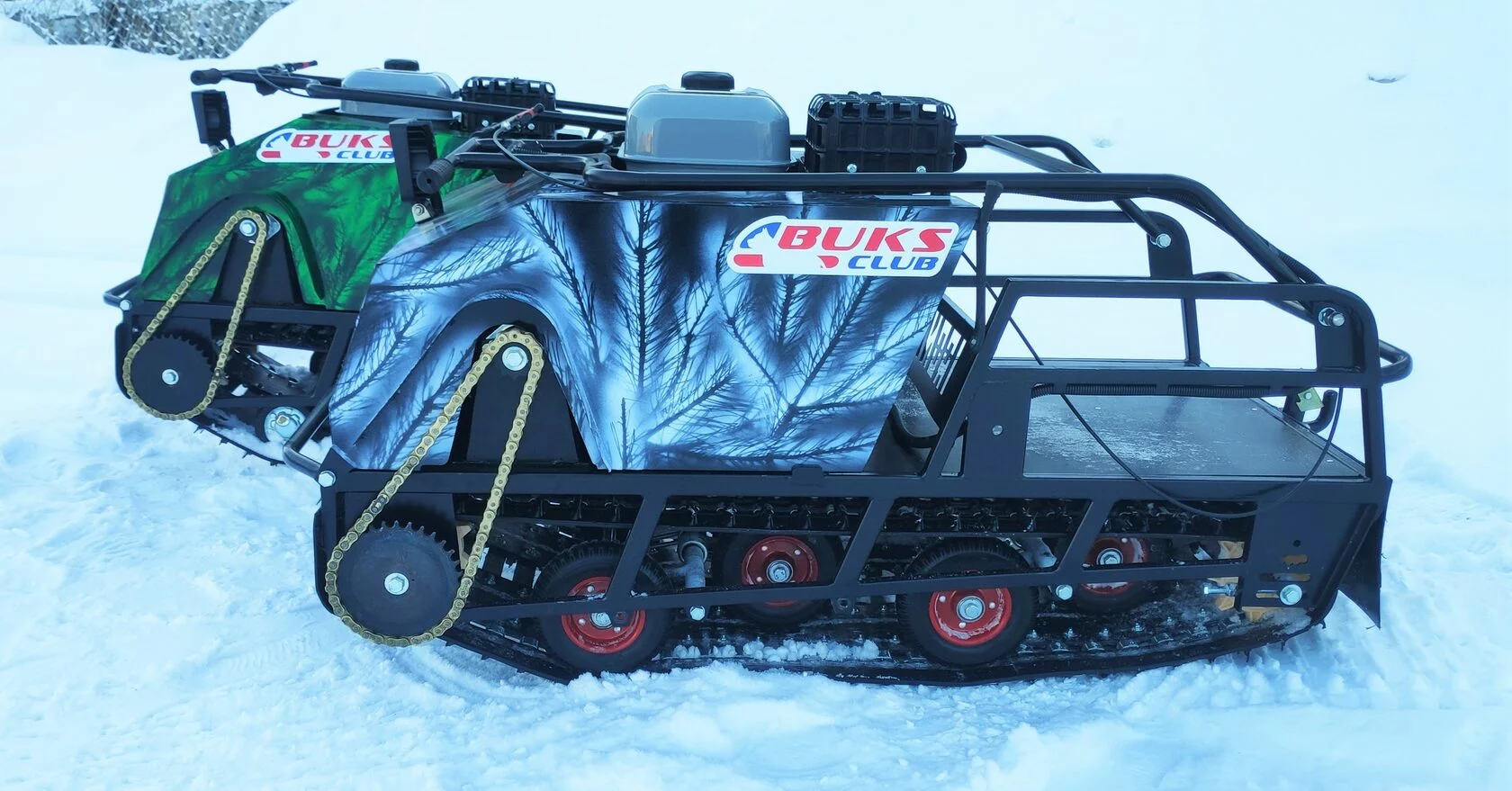 Купить Мотобуксировщик ЖЕЛЕЗНАЯ СОБАКА M600 23 л.с в Москве фото6