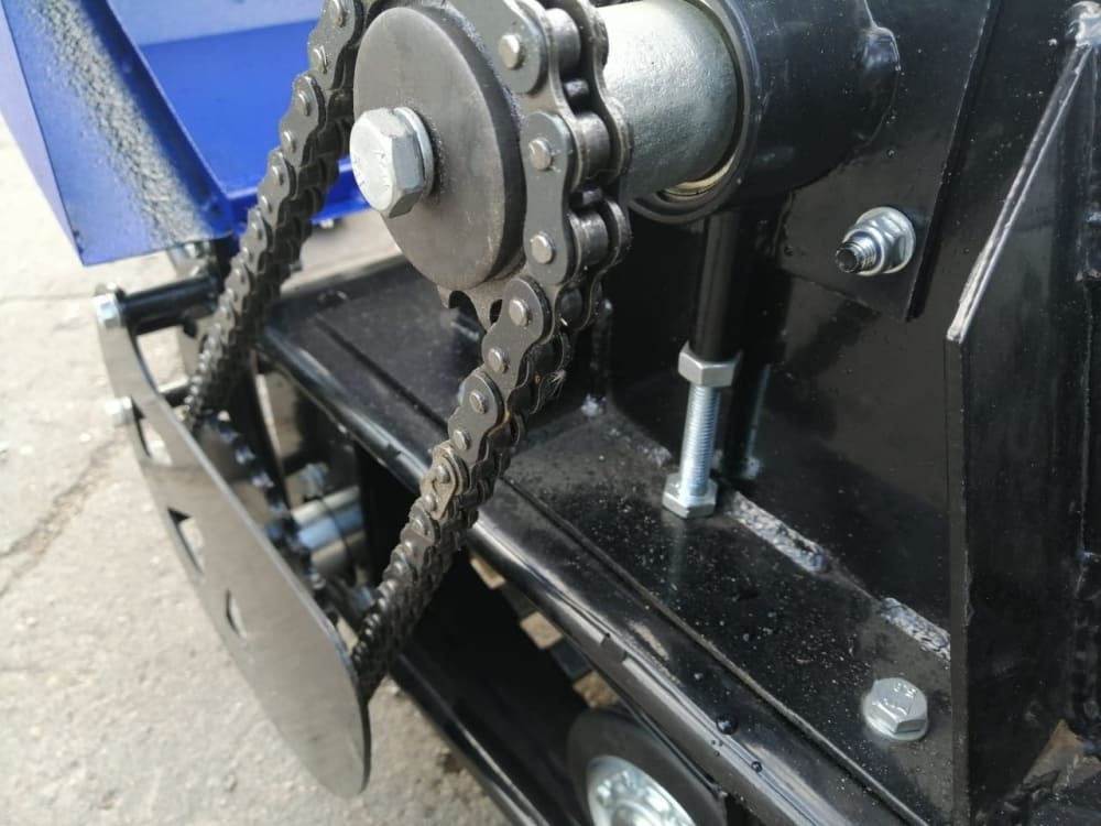 Купить Мотобуксировщик ЛИДЕР - 1 18.5 л.с. в Москве фото4