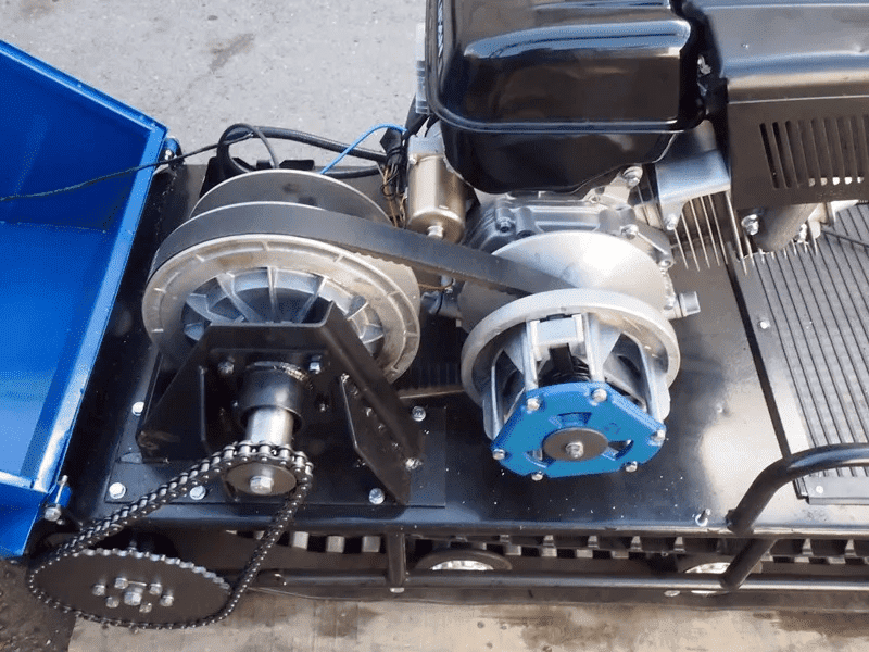 Купить Мотобуксировщик ЛИДЕР - 1 18.5 л.с. в Москве фото5