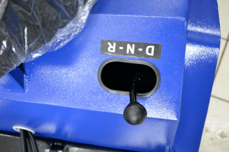 Купить Мотобуксировщик ЛИДЕР - 2 18.5 л.с. в Москве фото5