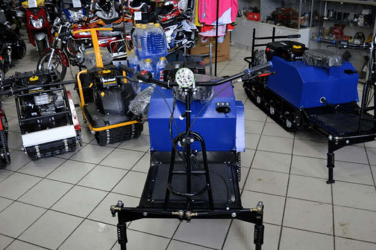 Купить Мотобуксировщик ЛИДЕР - 3 16 л.с. в Москве фото2