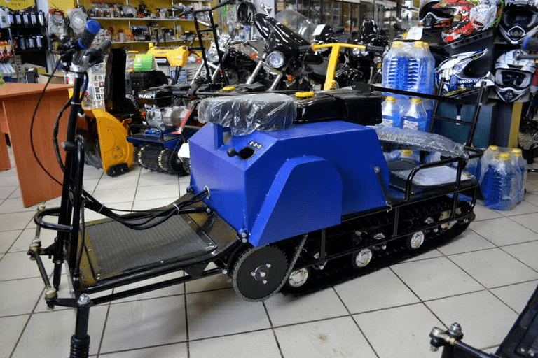 Купить Мотобуксировщик ЛИДЕР - 3 20 л.с. в Москве фото5