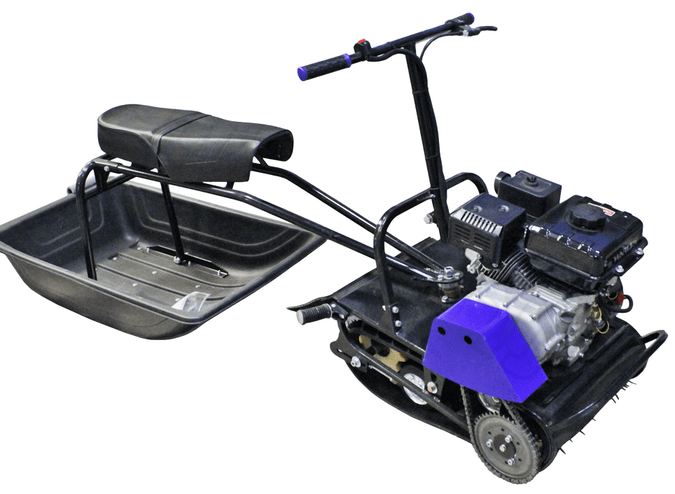 Купить Мотобуксировщик ЛИДЕР Белка 6.5 л.с. в Москве