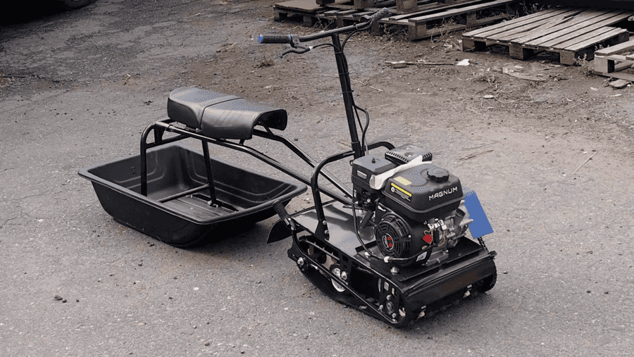 Купить Мотобуксировщик ЛИДЕР Белка 6.5 л.с. в Москве фото3