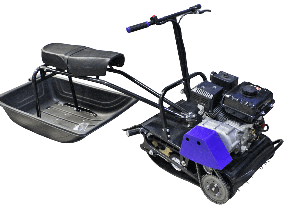 Купить Мотобуксировщик ЛИДЕР Белка 8 л.с. в Москве