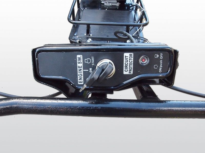 Купить Мотобуксировщик ЛИДЕР Дельта 7 л.с. в Москве фото3