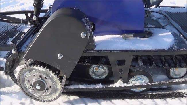 Купить Мотобуксировщик ЛИДЕР Сигма - 3 8 л.с. (С реверсом) в Москве фото4