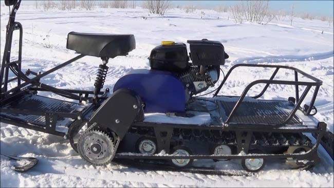 Купить Мотобуксировщик ЛИДЕР Сигма - 3 8 л.с. (С реверсом) в Москве фото5