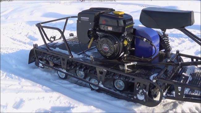 Купить Мотобуксировщик ЛИДЕР Сигма - 3 8 л.с. (С реверсом) в Москве фото8