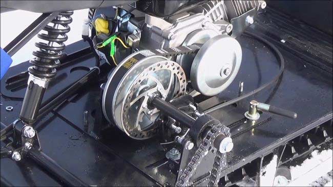 Купить Мотобуксировщик ЛИДЕР Сигма - 3 8 л.с. (С реверсом) в Москве фото9