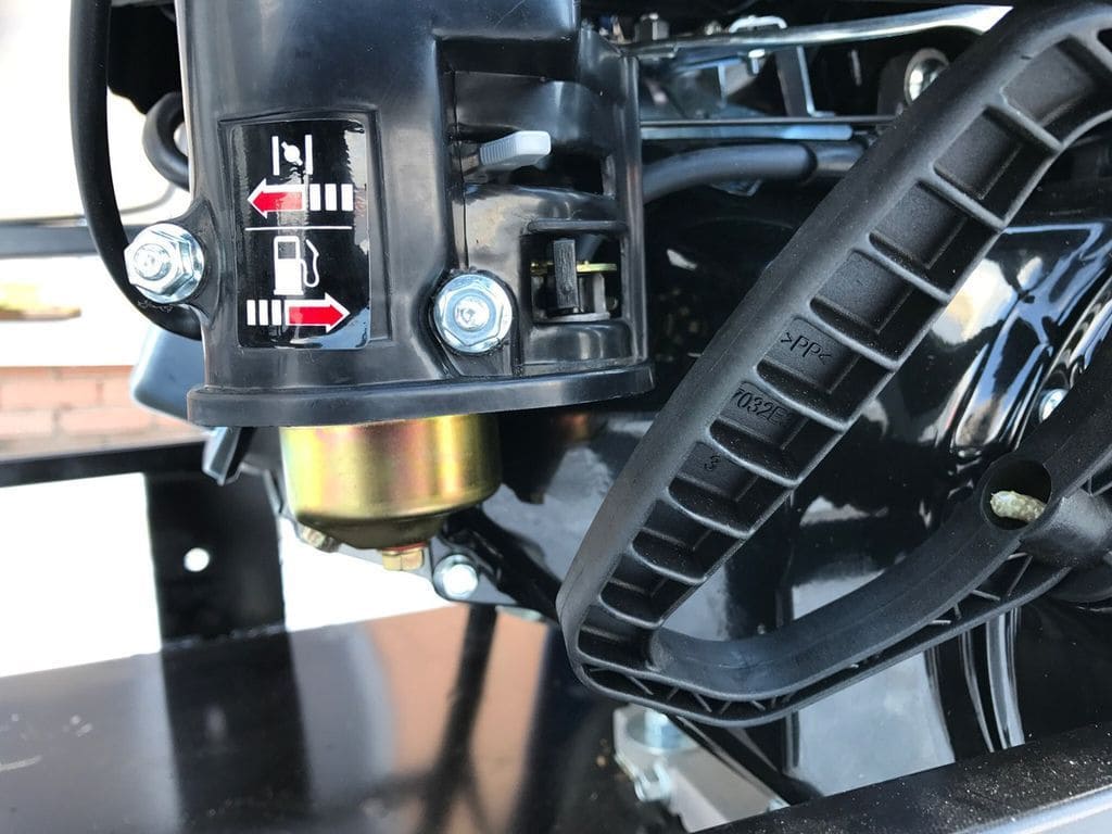 Купить Мотобуксировщик МУЖИК М500 Мини 13 л.с. в Москве фото4