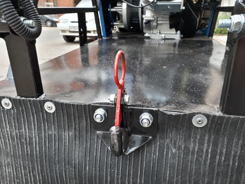 Купить Мотобуксировщик МУЖИК М500 Мини 13 л.с. в Москве фото10