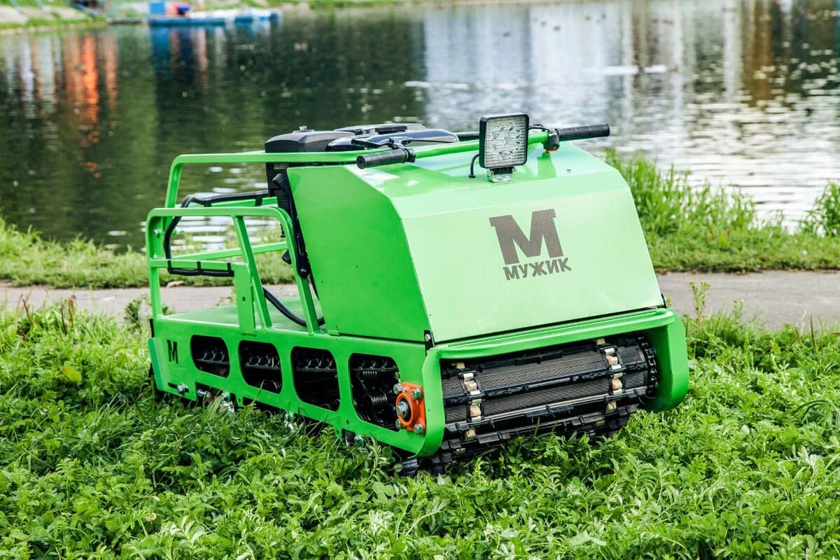 Купить Мотобуксировщик МУЖИК М500 Мини 13 л.с. в Москве фото15