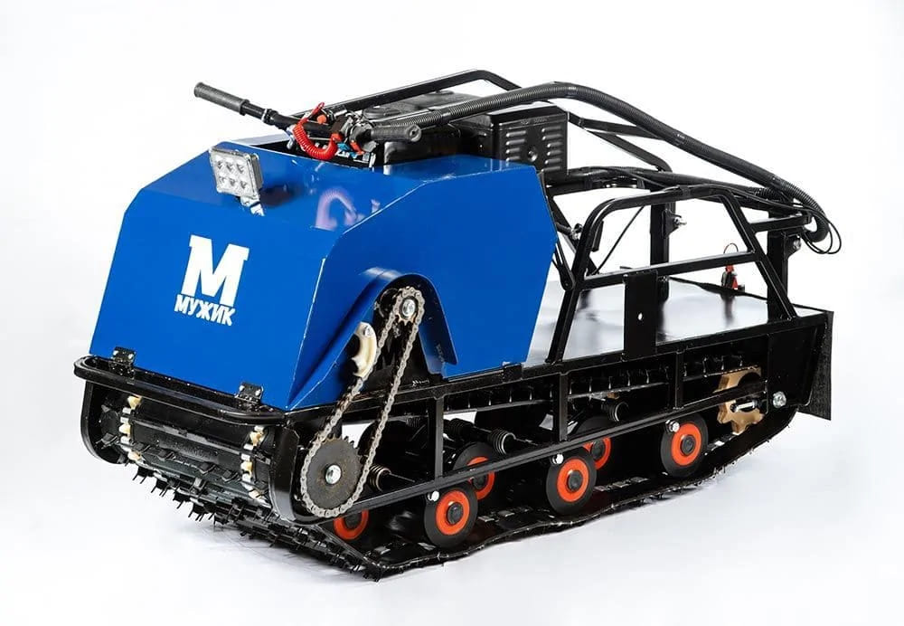 Купить Мотобуксировщик МУЖИК М500 Мини 9 л.с. в Москве фото2