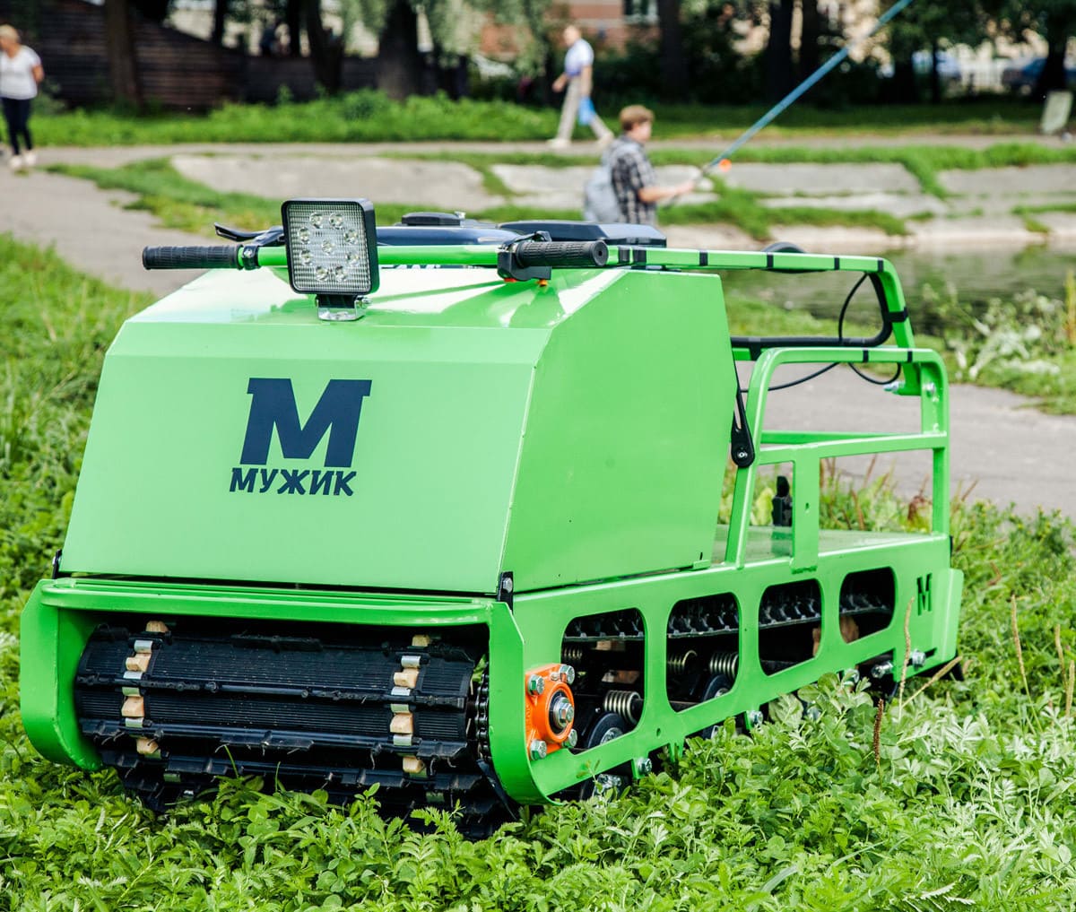 Купить Мотобуксировщик МУЖИК М500 Мини 9 л.с. в Москве фото12