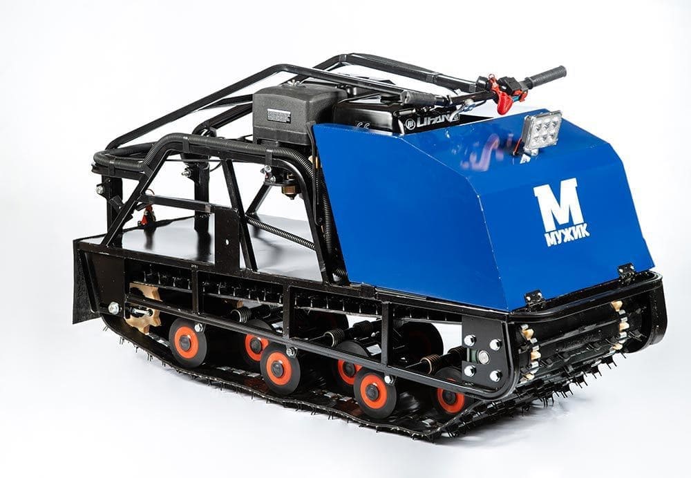 Купить Мотобуксировщик МУЖИК М500 Стандарт 11 л.с. в Москве фото2