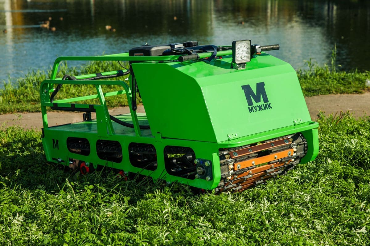 Купить Мотобуксировщик МУЖИК М500 Стандарт 15 л.с. в Москве фото12