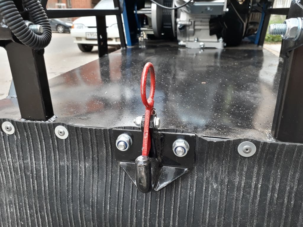 Купить Мотобуксировщик МУЖИК М500 Стандарт 18.5 л.с. в Москве фото3