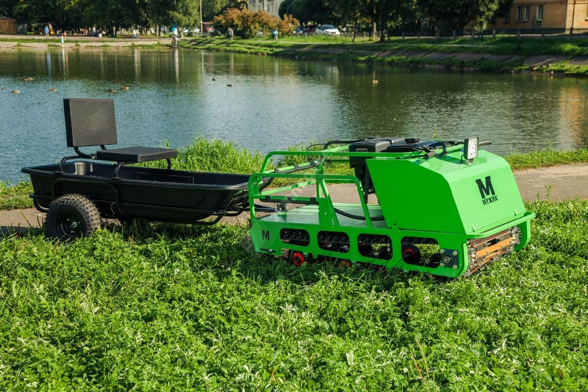 Купить Мотобуксировщик МУЖИК М500 Стандарт 18.5 л.с. в Москве фото13