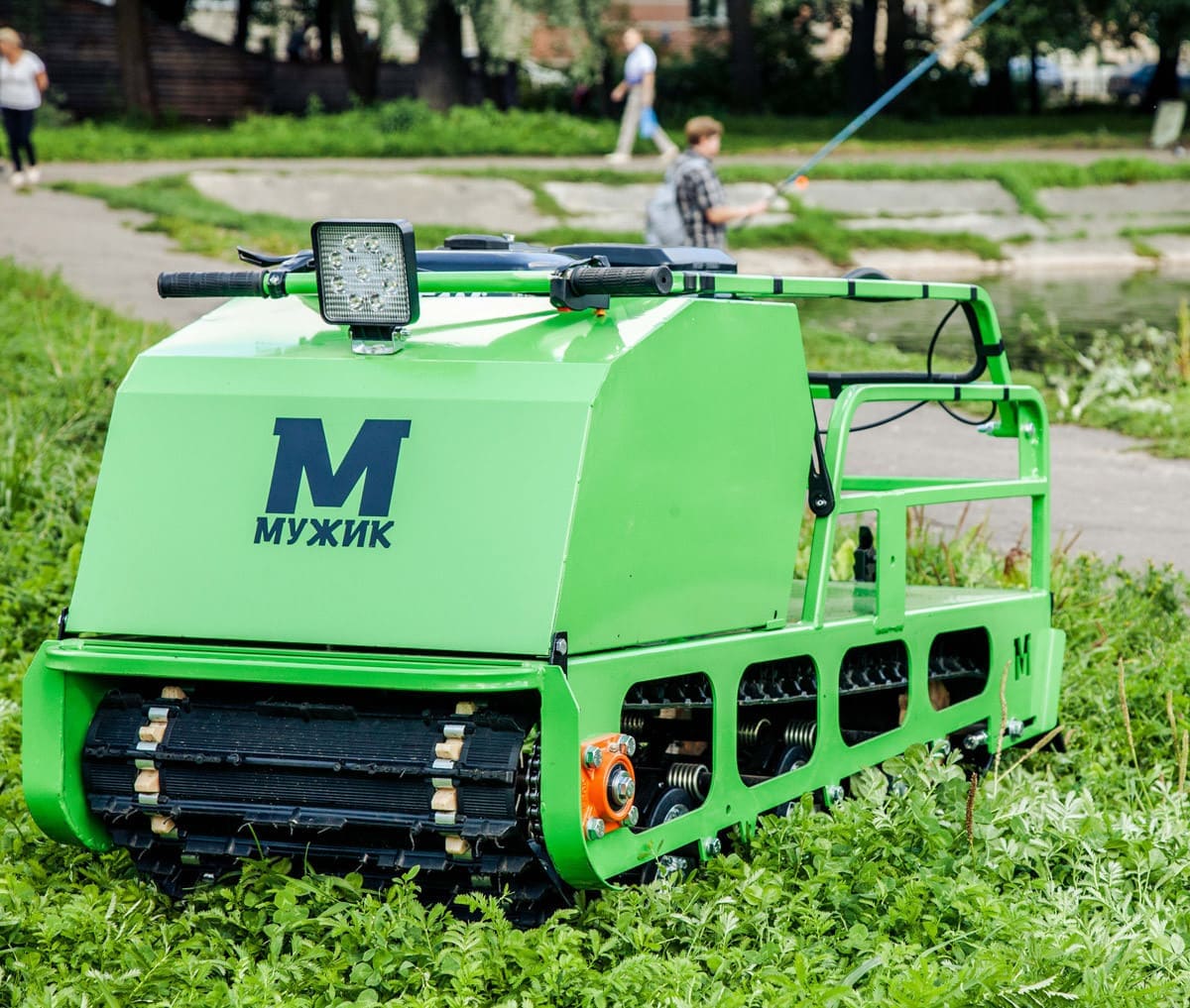 Купить Мотобуксировщик МУЖИК М500 Стандарт 18.5 л.с. в Москве фото15