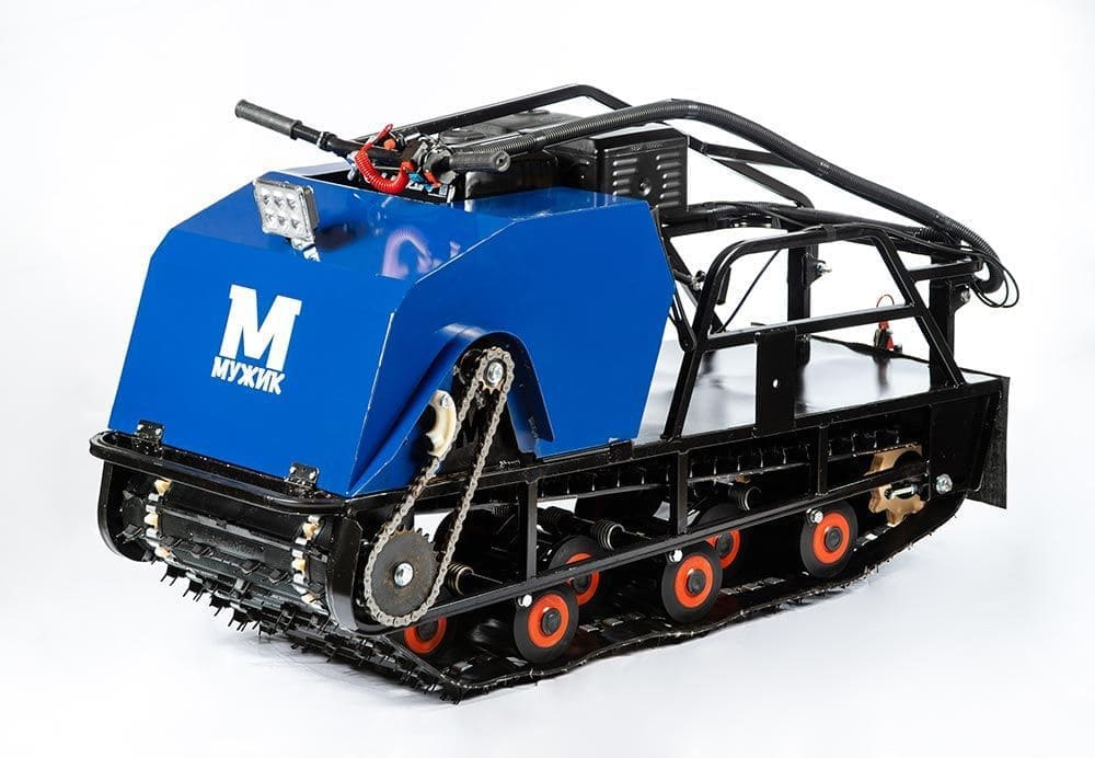 Купить Мотобуксировщик МУЖИК М500 Стандарт 20 л.с. в Москве