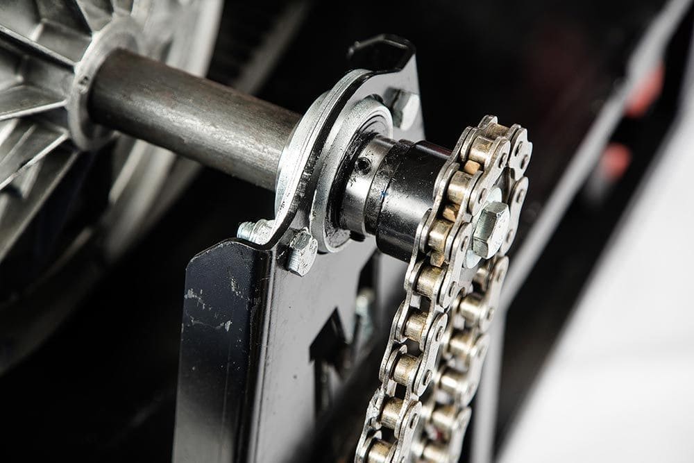 Купить Мотобуксировщик МУЖИК М500 Стандарт 20 л.с. в Москве фото10