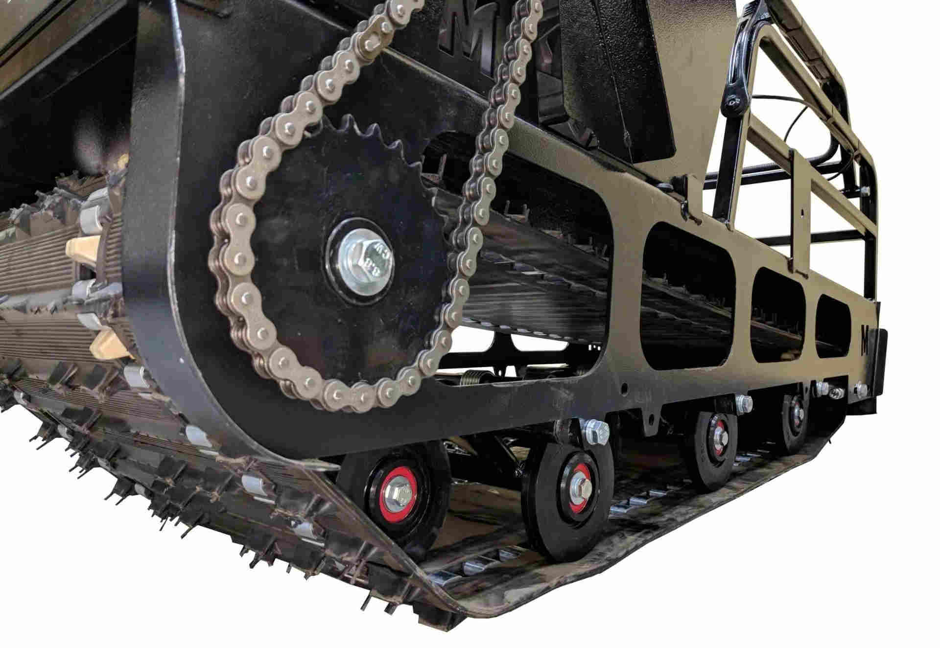 Купить Мотобуксировщик МУЖИК М500V Люкс 15 л.с. в Москве фото3