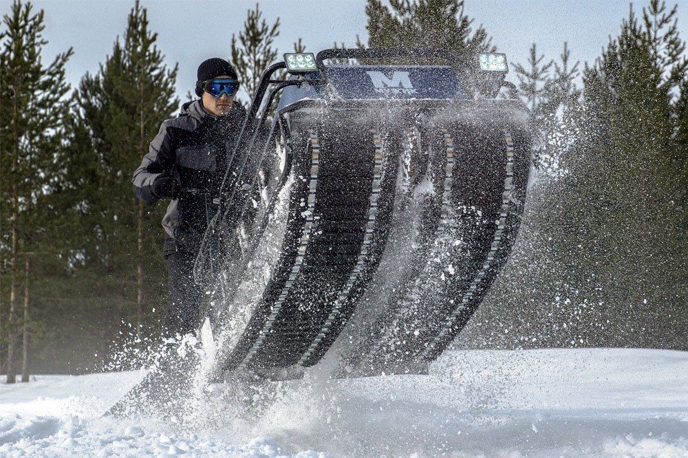 Купить Мотобуксировщик МУЖИК М500V Люкс 15 л.с. в Москве фото8