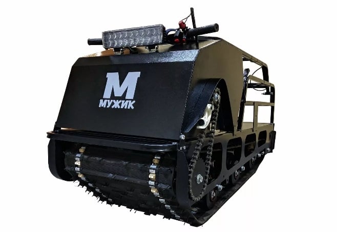 Купить Мотобуксировщик МУЖИК М500V Люкс 20 л.с. в Москве