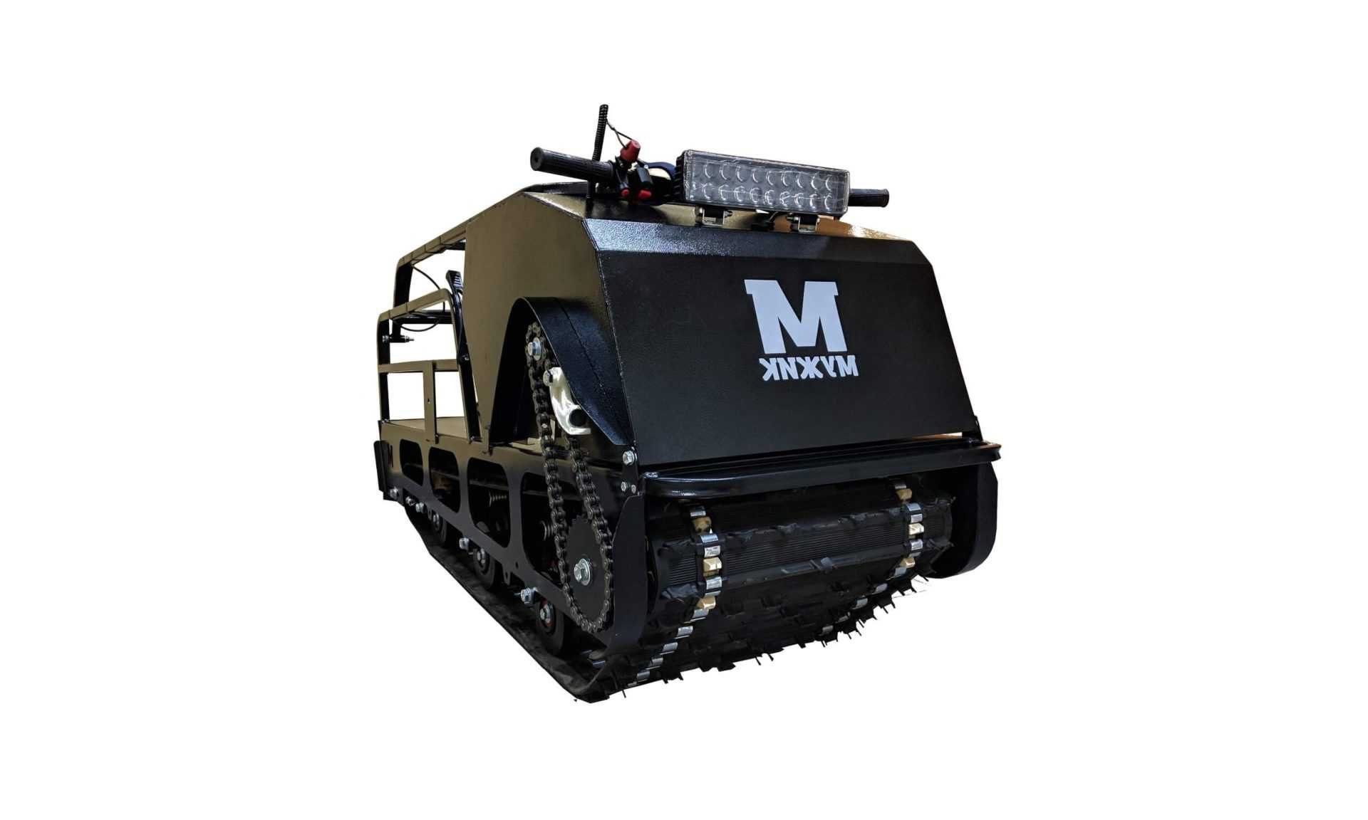 Купить Мотобуксировщик МУЖИК М500V Люкс 20 л.с. в Москве фото2