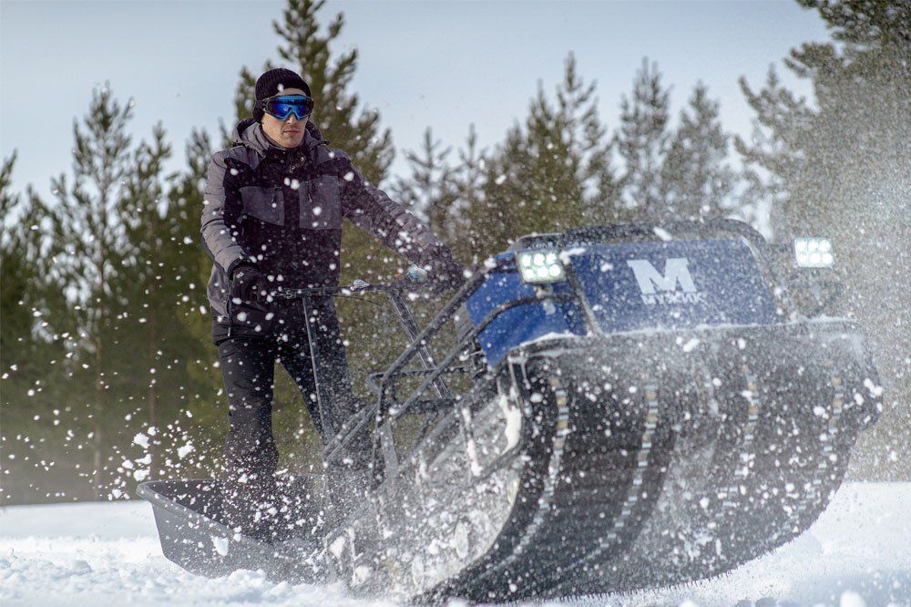 Купить Мотобуксировщик МУЖИК М500V Люкс 20 л.с. в Москве фото11