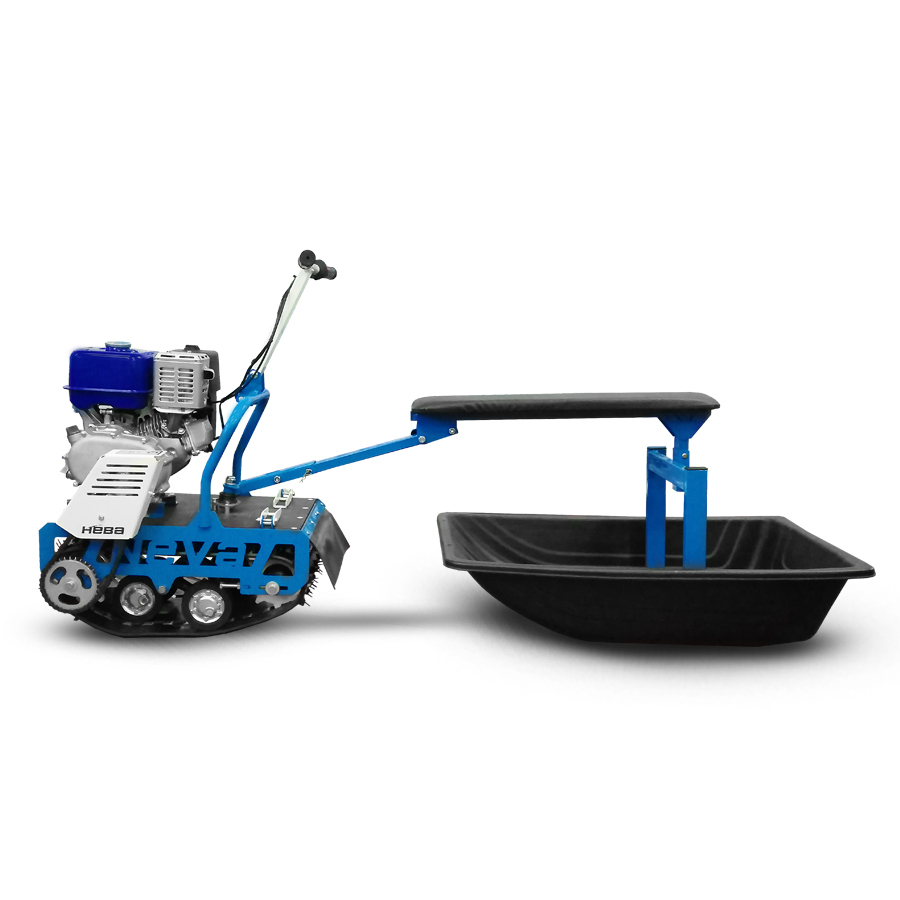 Купить Мотобуксировщик НЕВА МС-1-YA (MX200) с санями и сиденьем в Москве фото3