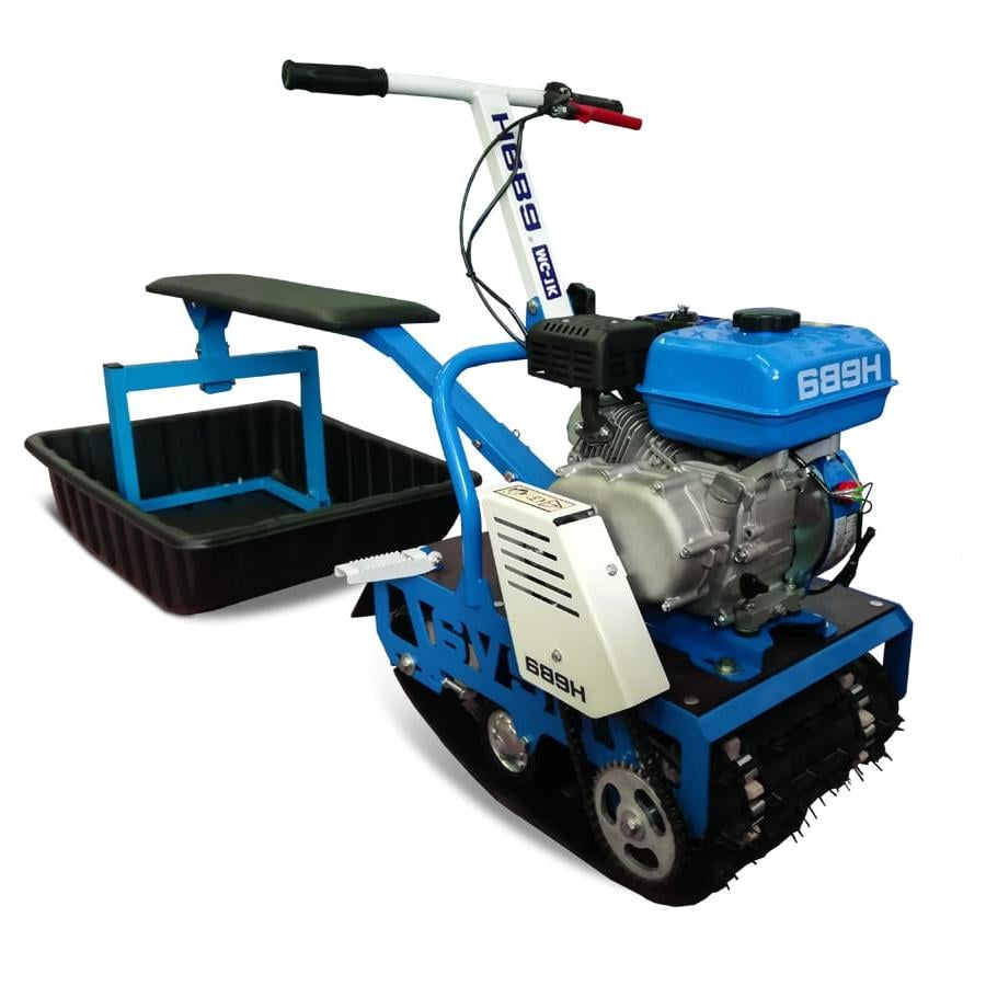 Купить Мотобуксировщик НЕВА МС-1К с санями и сиденьем в Москве