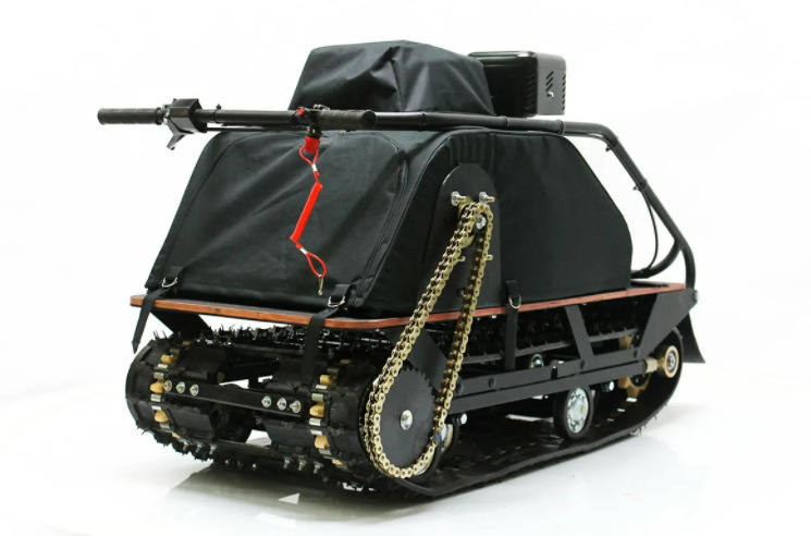 Купить Мотобуксировщик НОРКА 500 Compact 13 л.с. в Москве фото3