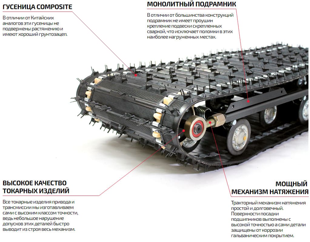 Купить Мотобуксировщик НОРКА 500 Compact 17 л.с. в Москве фото7