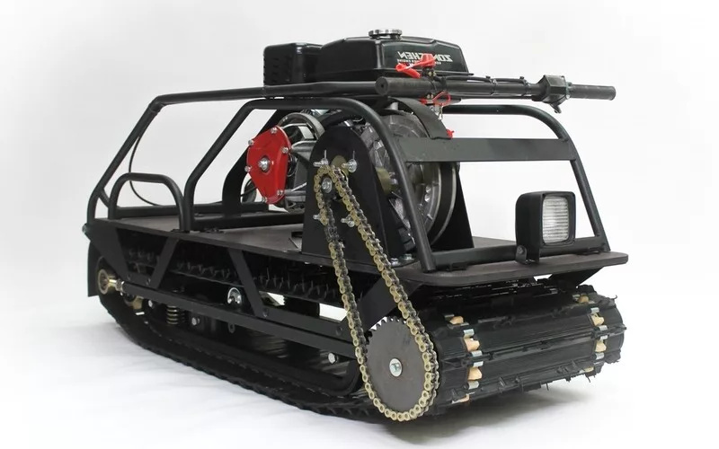 Купить Мотобуксировщик НОРКА 500 Compact 20 л.с. в Москве