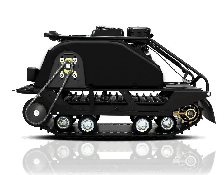 Купить Мотобуксировщик НОРКА 500 Compact 20 л.с. в Москве фото3