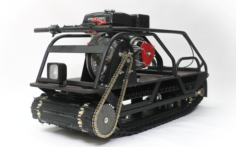 Купить Мотобуксировщик НОРКА 500 Standart 15 л.с. в Москве