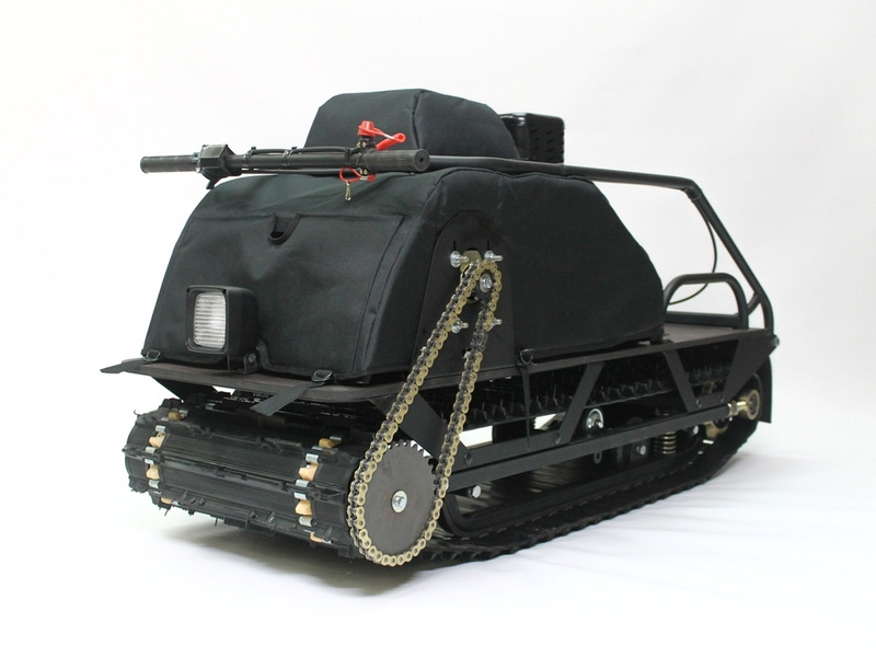 Купить Мотобуксировщик НОРКА 500 Standart 20 л.с. в Москве фото5