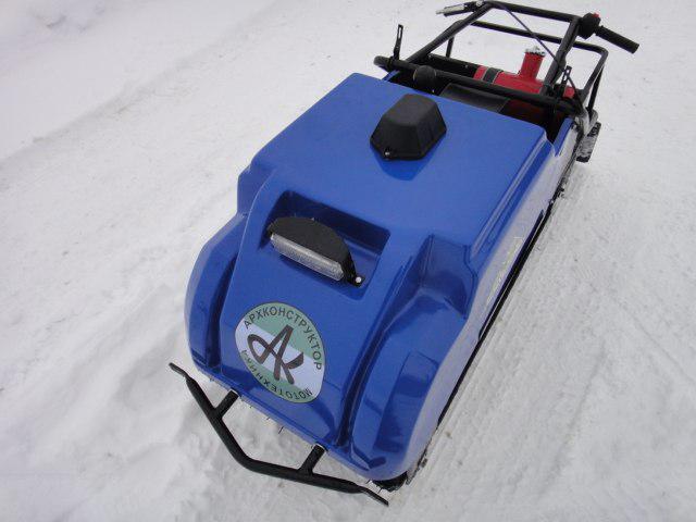 Купить Мотобуксировщик РАЙДА 087L03 11 л.с. в Москве фото8