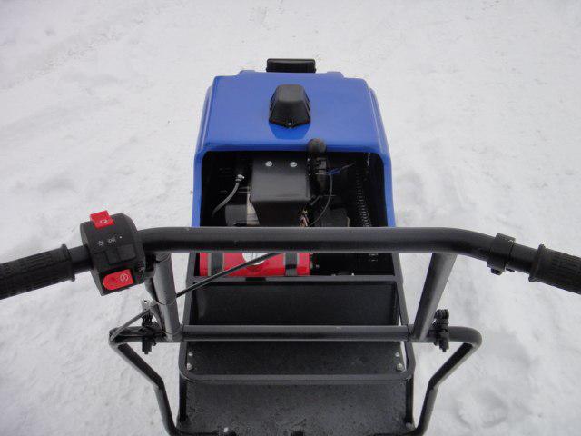 Купить Мотобуксировщик РАЙДА 087L05 15 л.с. в Москве фото5