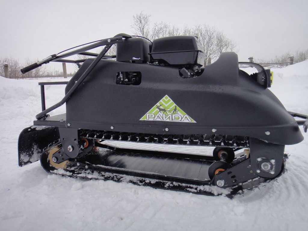 Купить Мотобуксировщик РАЙДА 087L06 20 л.с. в Москве фото3