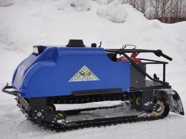 Купить Мотобуксировщик РАЙДА 087L06 20 л.с. в Москве фото6