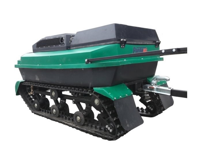 Купить Мотобуксировщик РОСТИН БКР-15 в Москве фото3