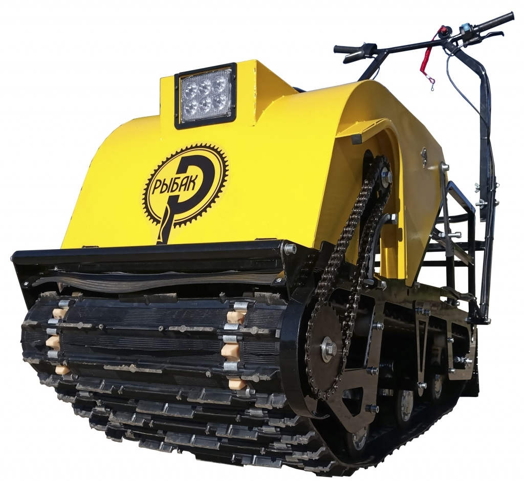 Купить Мотобуксировщик РЫБАК PKD. PSD 13 л.с. (длинная база 1430мм) в Москве
