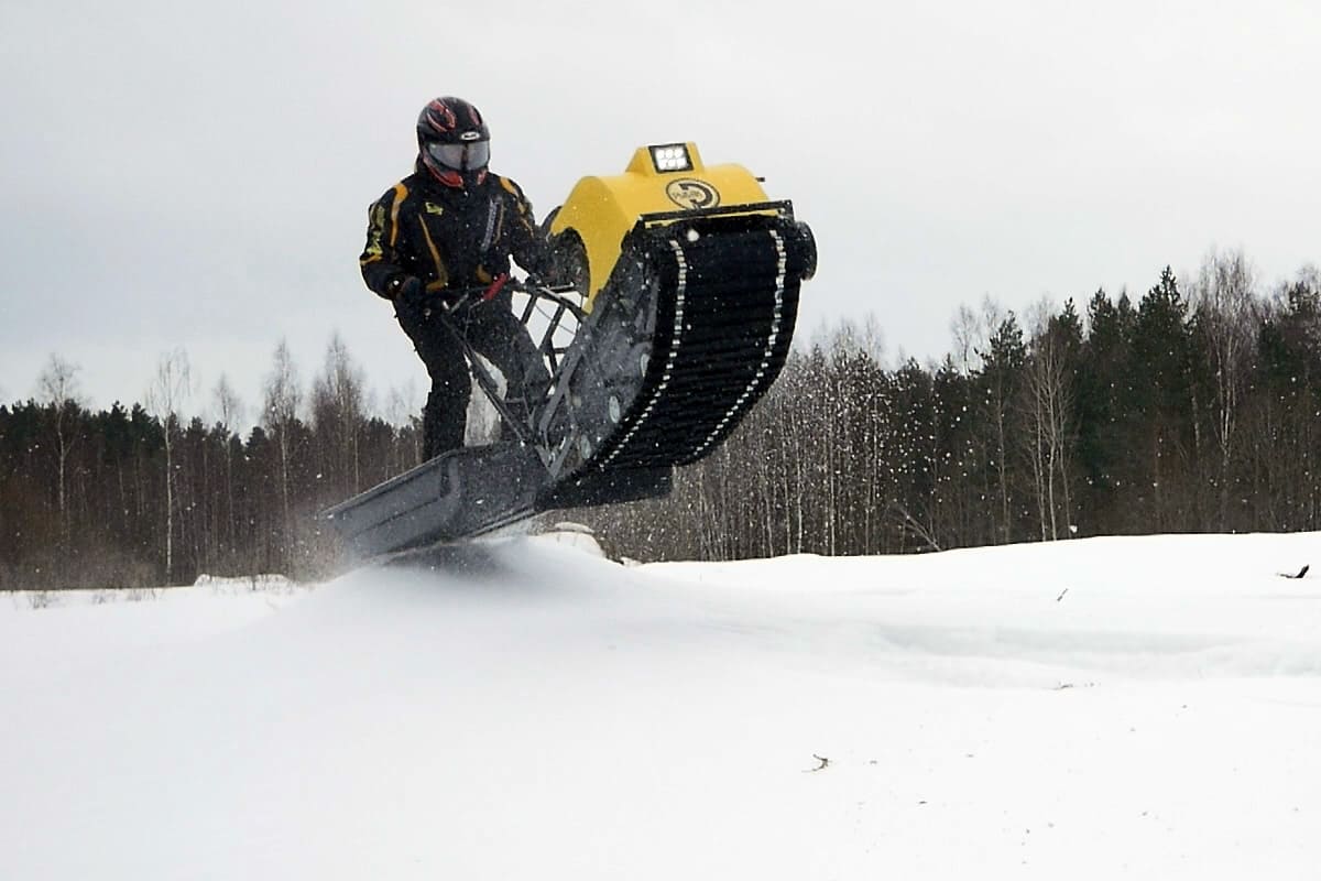Купить Мотобуксировщик РЫБАК PKD. PSD 13 л.с. (длинная база 1430мм) в Москве фото12