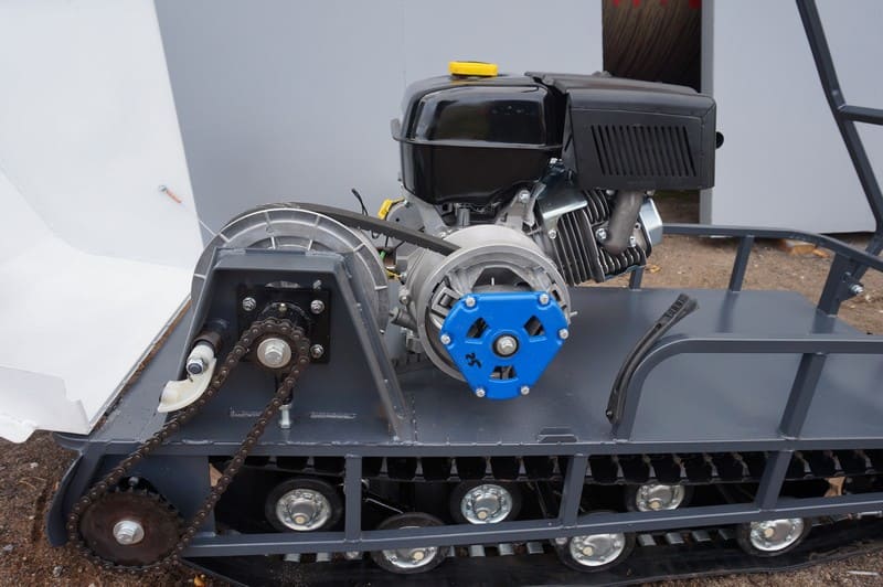 Купить Мотобуксировщик СТЕМ СЕВЕР Эконом 500 в Москве фото6