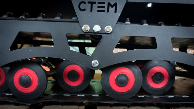 Купить Мотобуксировщик СТЕМ СЕВЕР Эконом 500 в Москве фото10